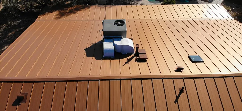 Slide of Western Roofing Installations