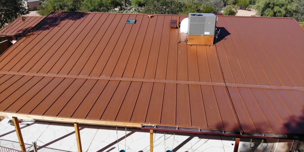 Slide of Western Roofing Installations