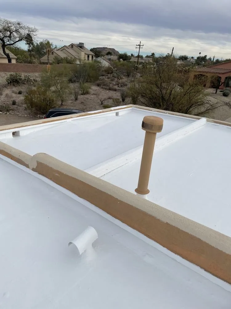 Slide of Western Roofing Installations