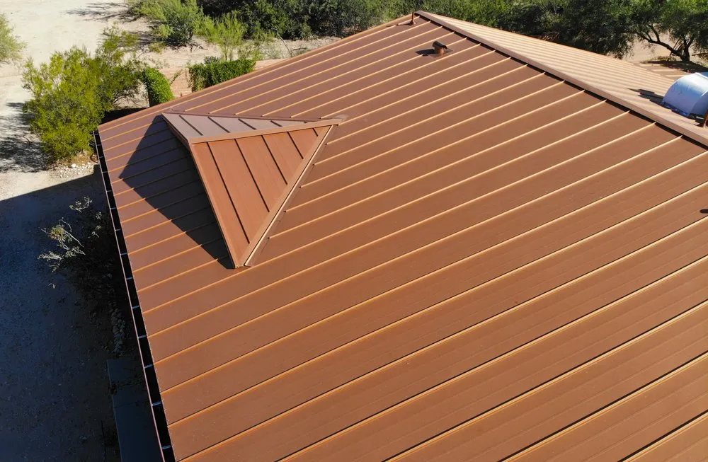 Slide of Western Roofing Installations