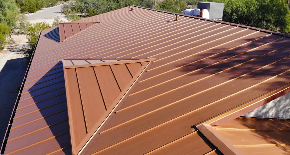 Slide of Western Roofing Installations