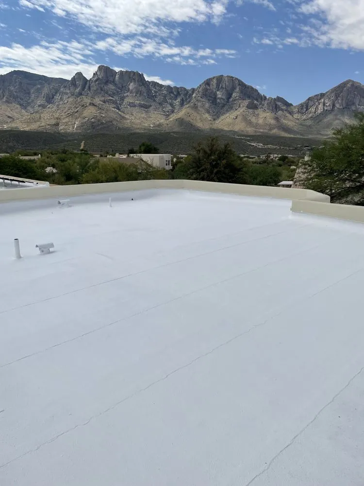 Slide of Western Roofing Installations