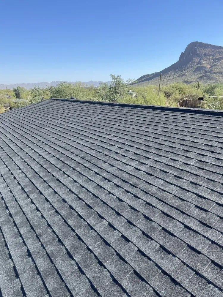 Slide of Western Roofing Installations