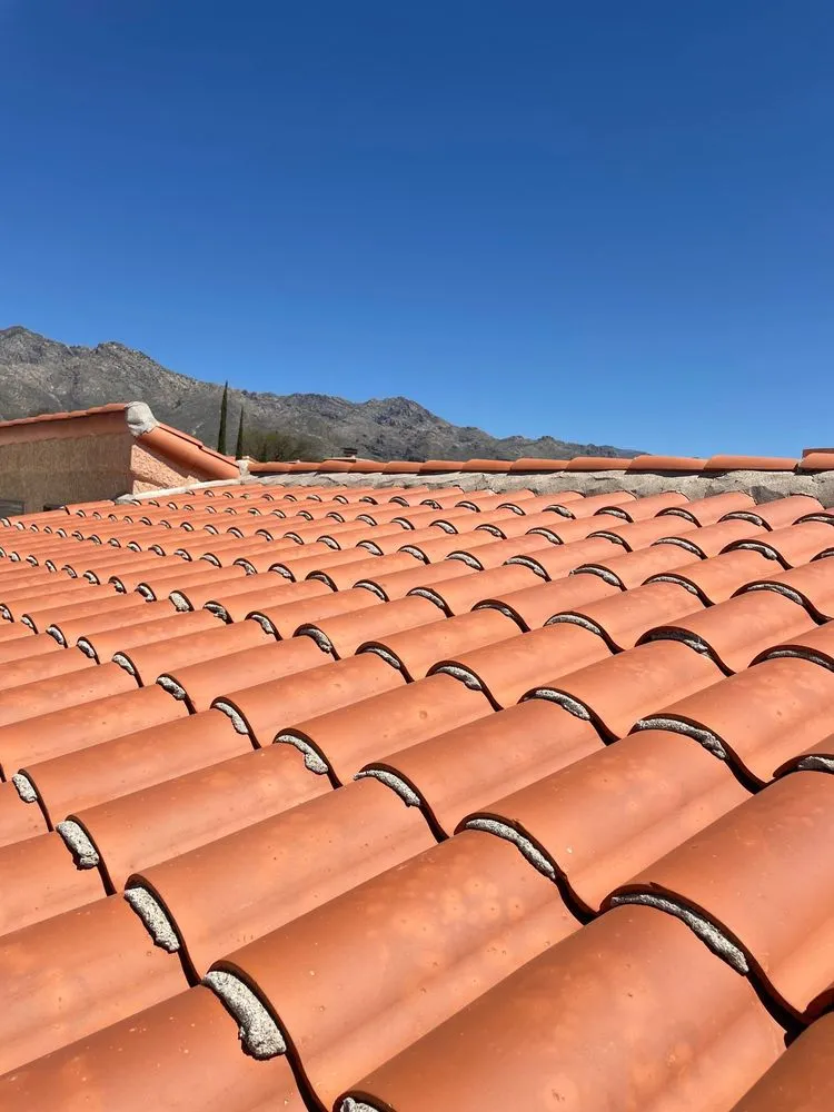 Slide of Western Roofing Installations