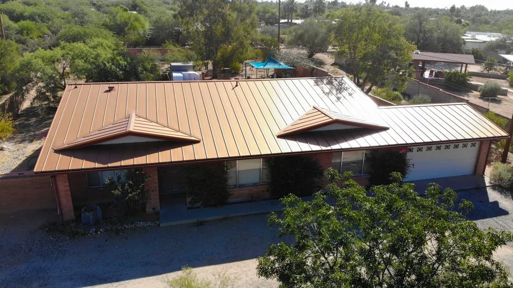 Slide of Western Roofing Installations