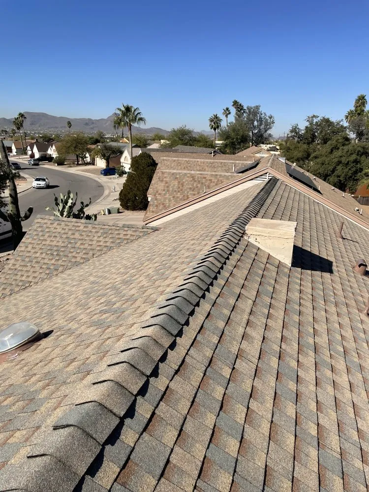 Slide of Western Roofing Installations