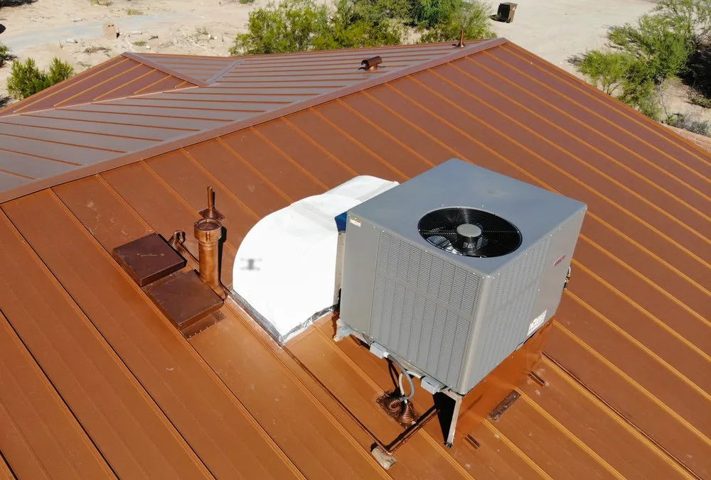 Slide of Western Roofing Installations