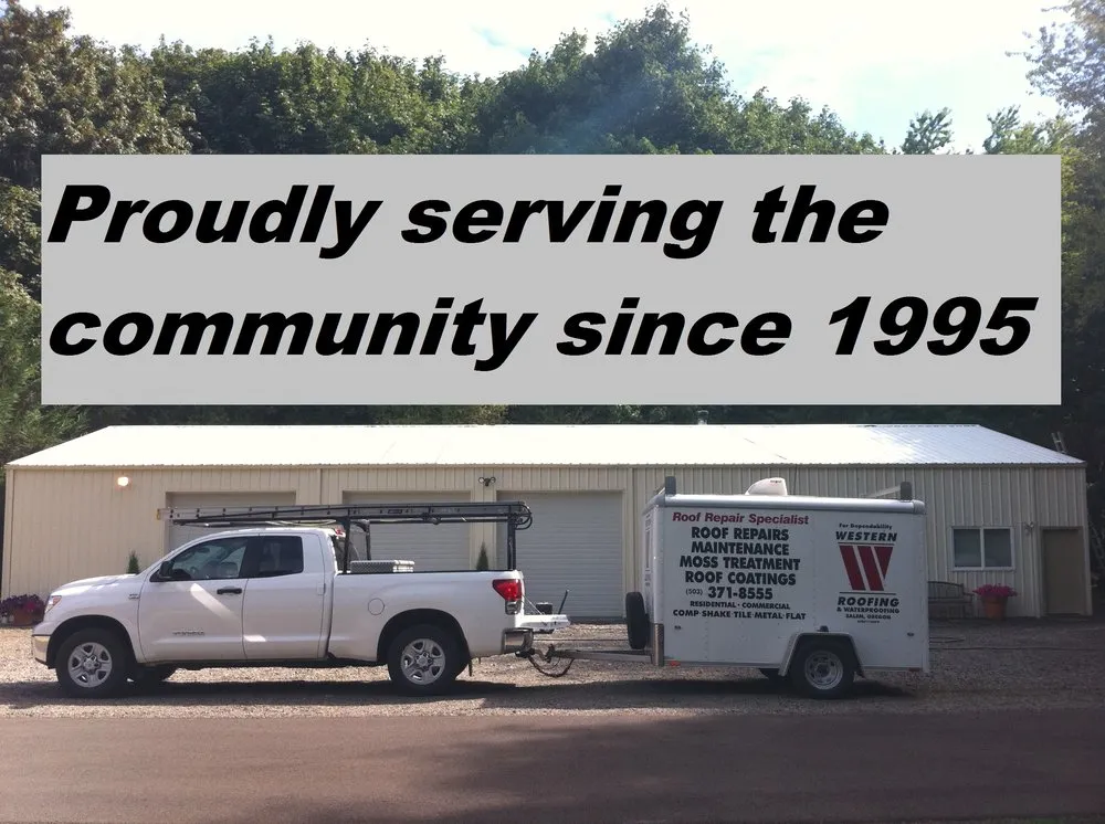 Slide of Western Roofing