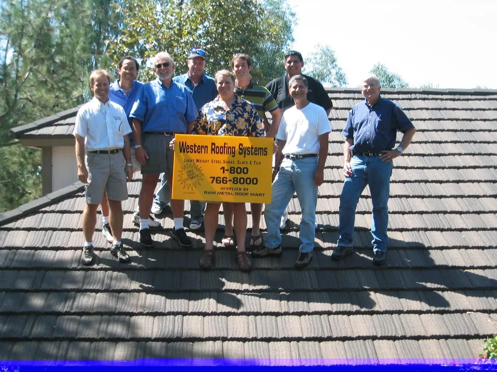 Slide of Western Roofing Systems