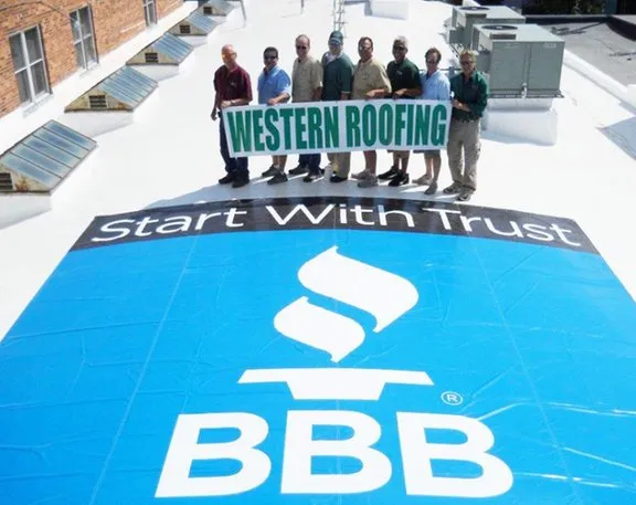 Slide of Western Roofing