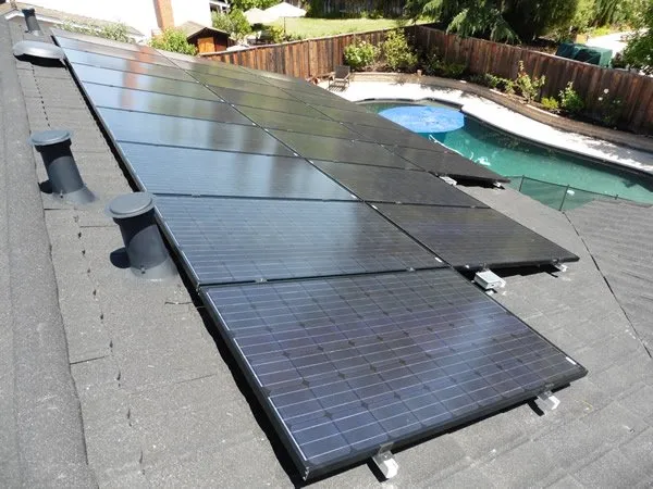 Slide of Western Sierra