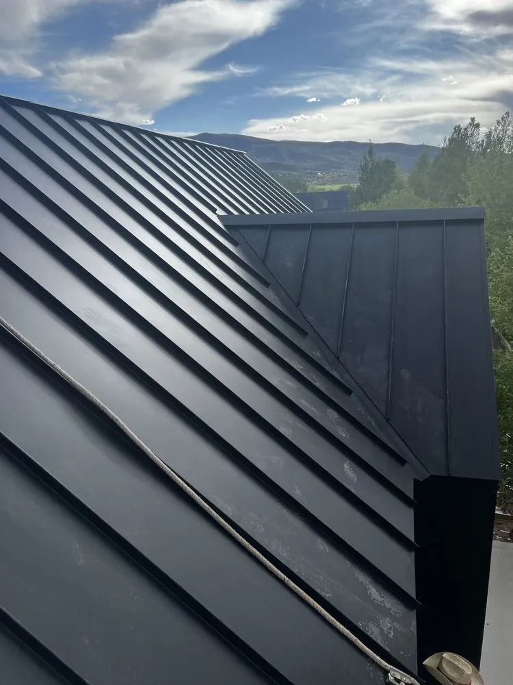 Slide of Western Slope Gutters and Heat Tape