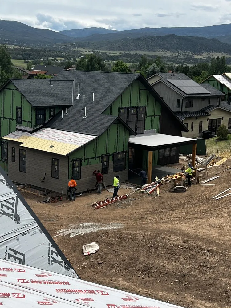 Slide of Western Slope Gutters and Heat Tape