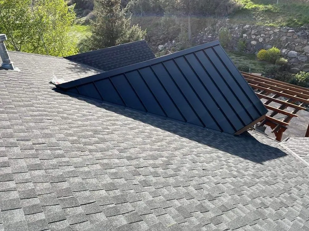 Slide of Western Slope Gutters and Heat Tape