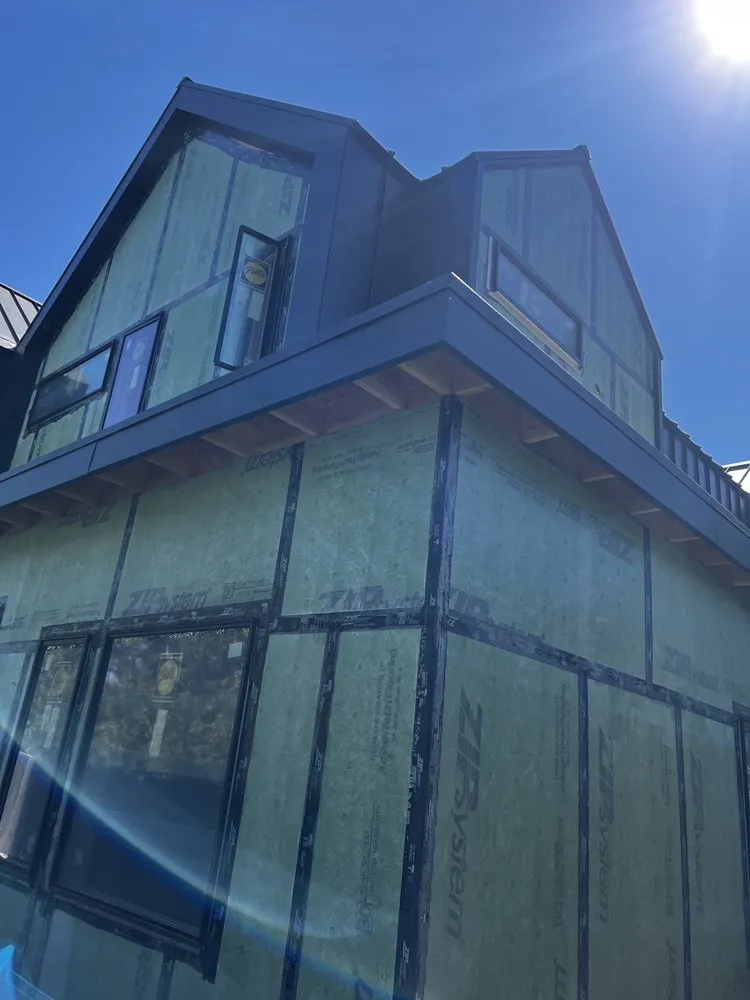 Slide of Western Slope Gutters and Heat Tape