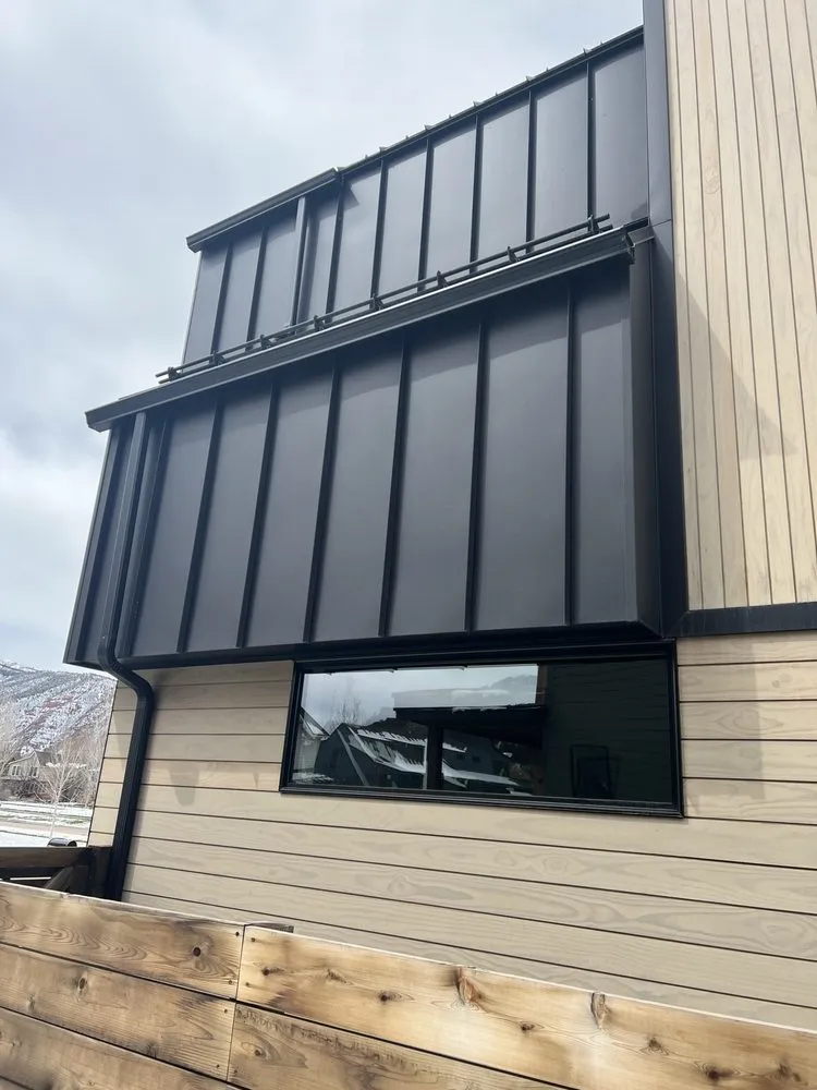 Slide of Western Slope Gutters and Heat Tape