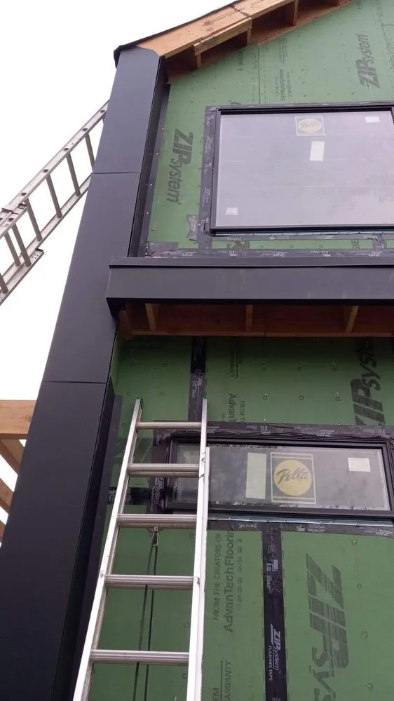 Slide of Western Slope Gutters and Heat Tape