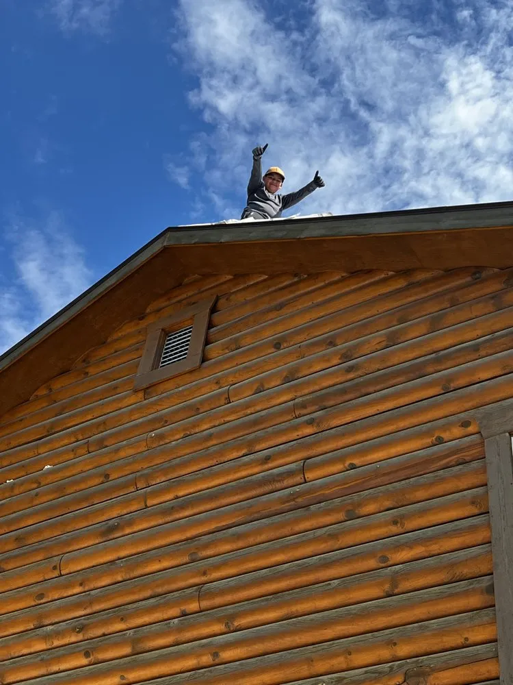 Slide of Western Slope Gutters and Heat Tape