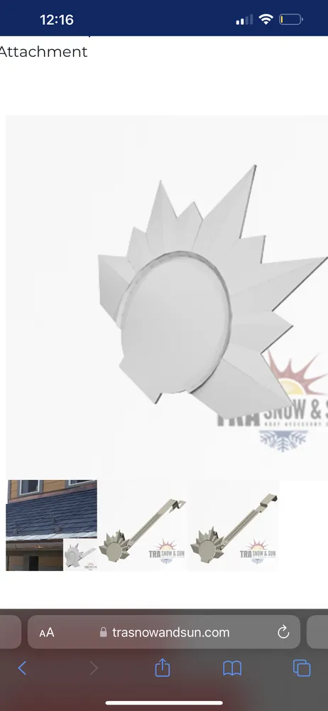 Slide of Western Slope Gutters and Heat Tape