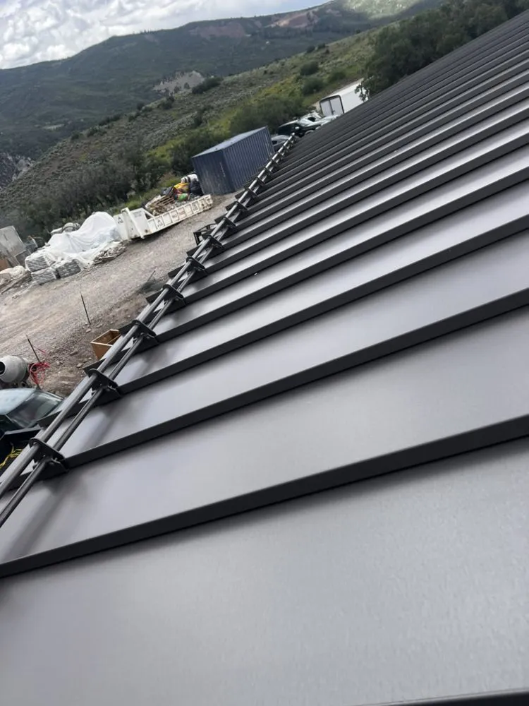 Slide of Western Slope Gutters and Heat Tape