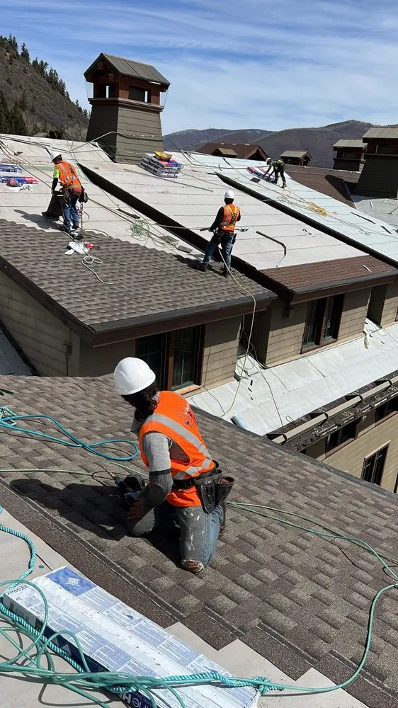 Slide of Western Slope Gutters and Heat Tape