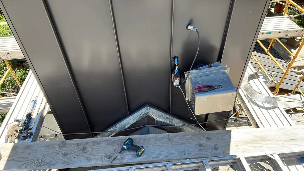 Slide of Western Slope Gutters and Heat Tape