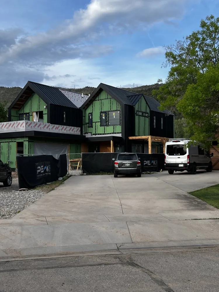 Slide of Western Slope Gutters and Heat Tape