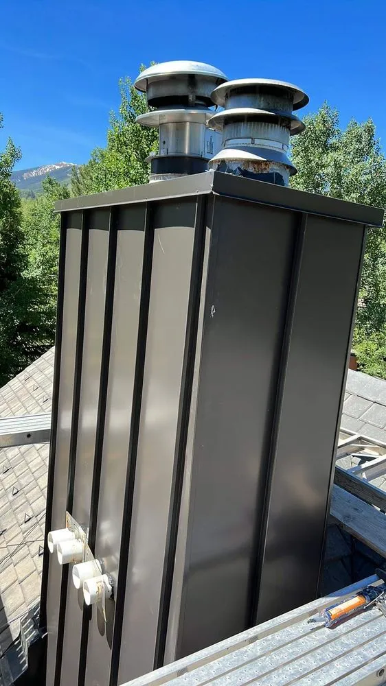 Slide of Western Slope Gutters and Heat Tape