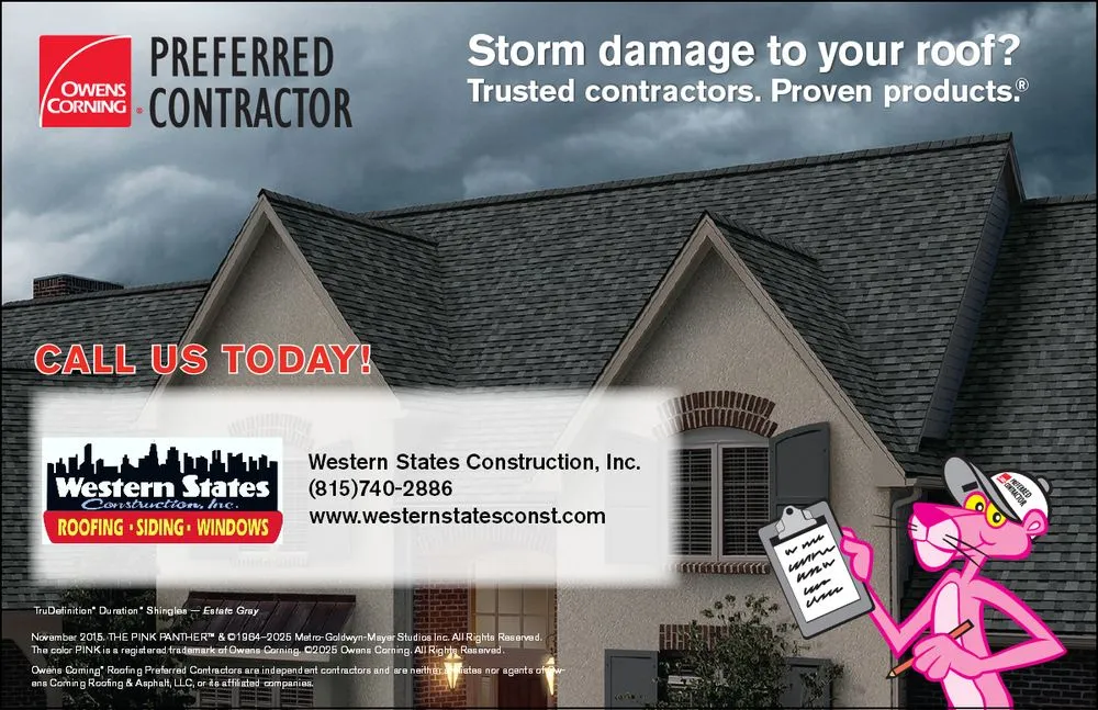 Slide of Western States Construction