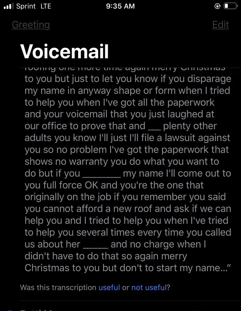 Slide of Westfall Mark Roofing Contractor