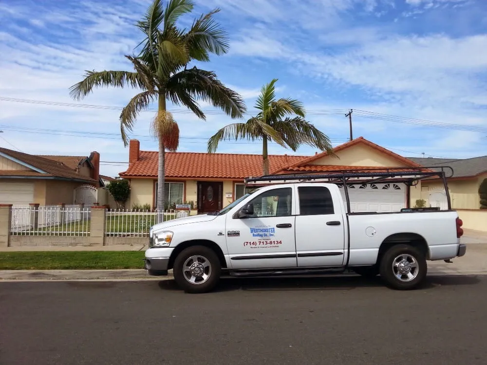 Slide of Westminster Roofing