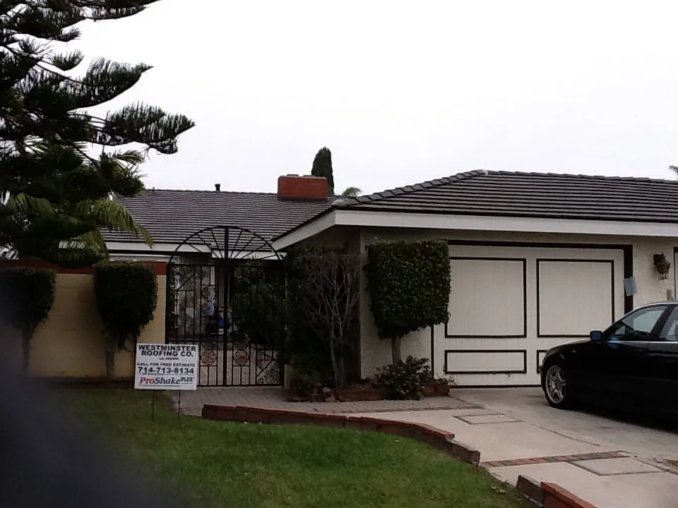 Slide of Westminster Roofing