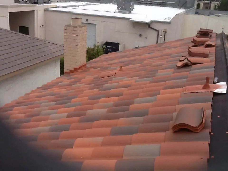 Slide of Westminster Roofing