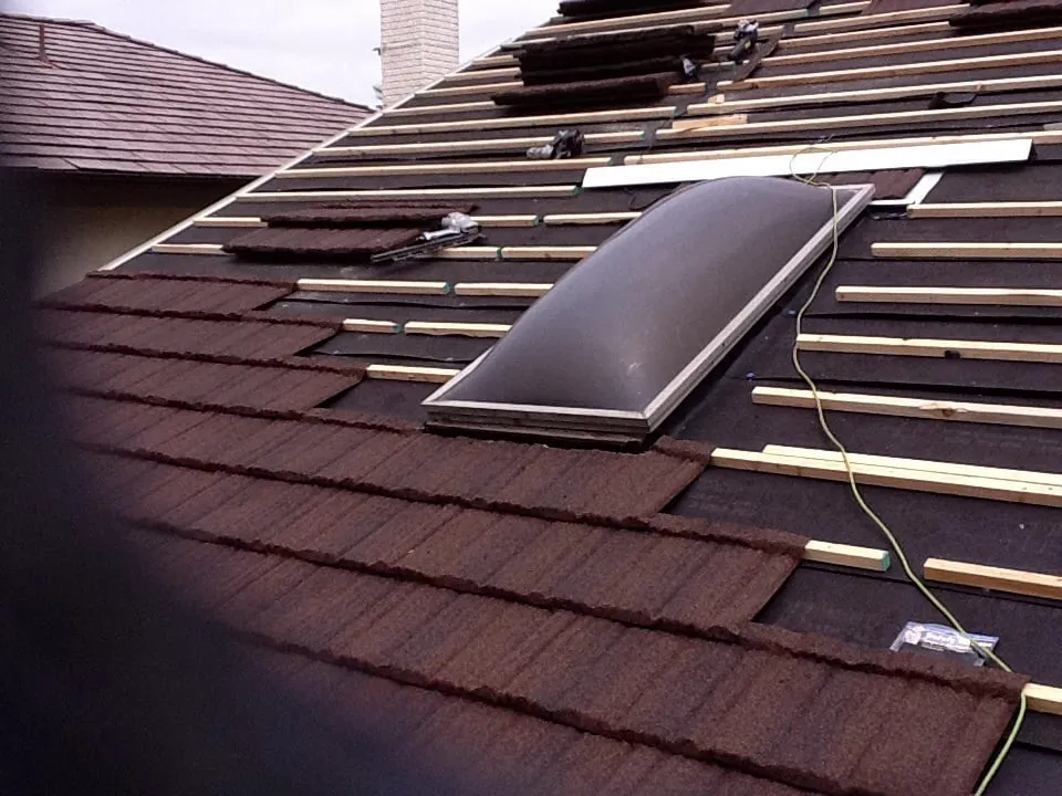 Slide of Westminster Roofing