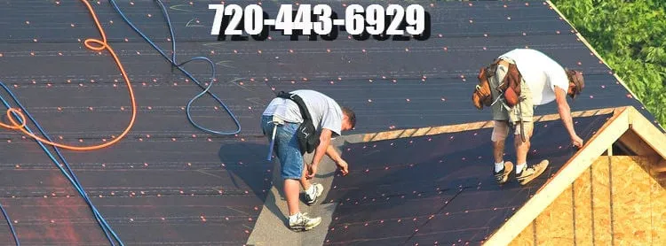 Slide of Westminster Roofing Pros