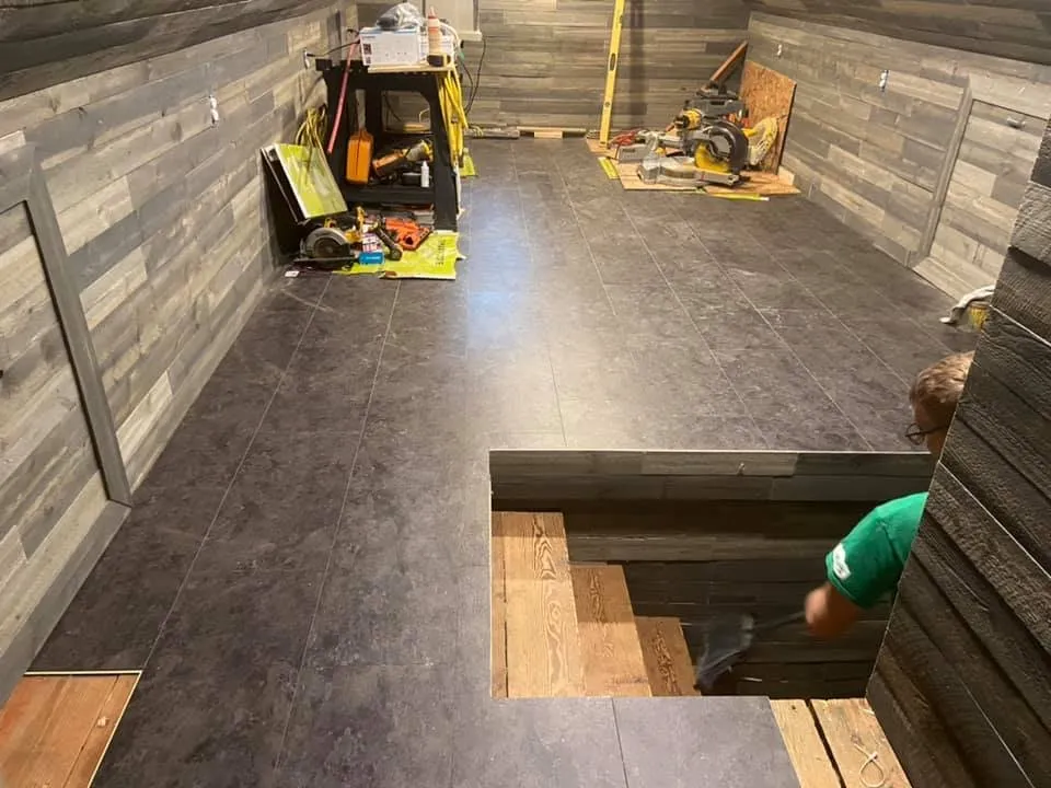 Slide of Westmoreland precision Construction