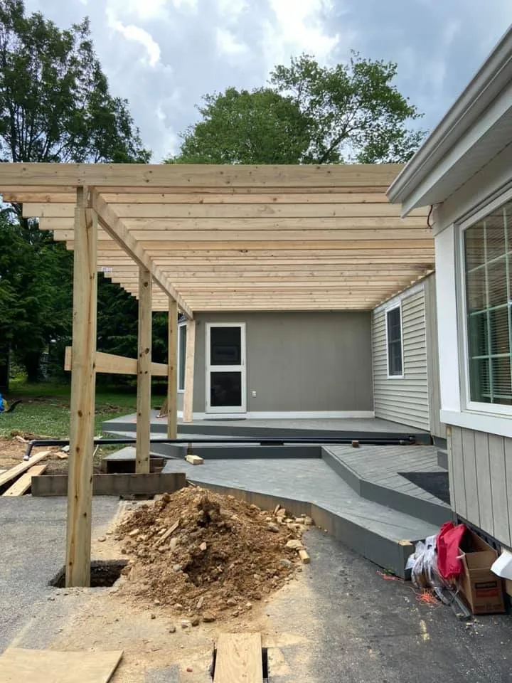 Slide of Westmoreland precision Construction