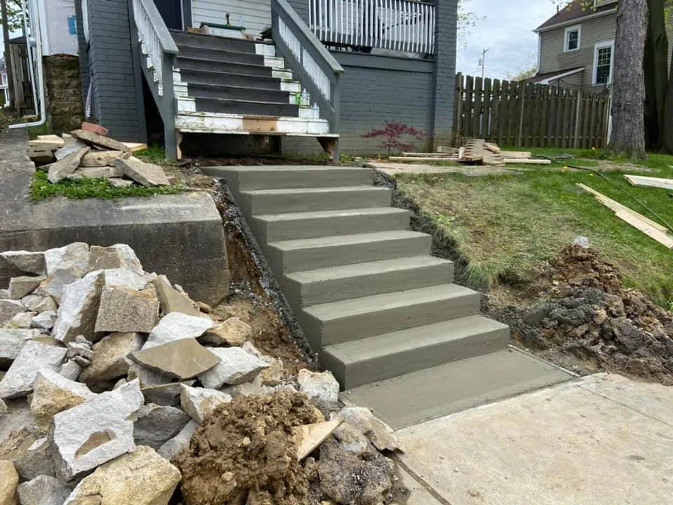 Slide of Westmoreland precision Construction