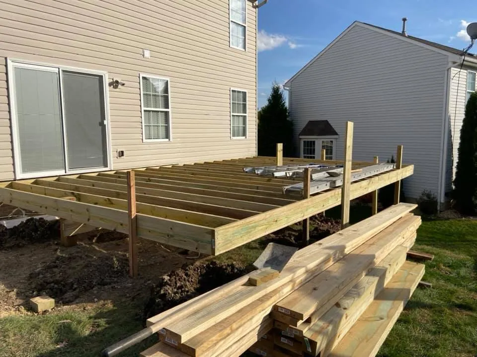 Slide of Westmoreland precision Construction