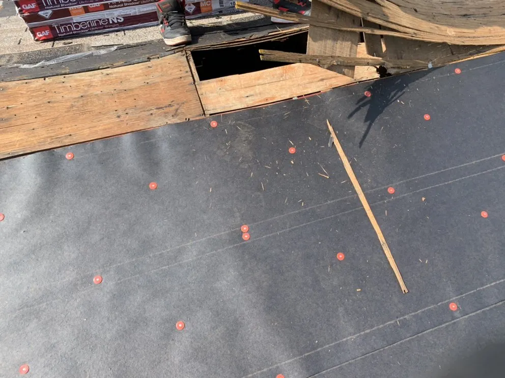 Slide of Weston Contracting