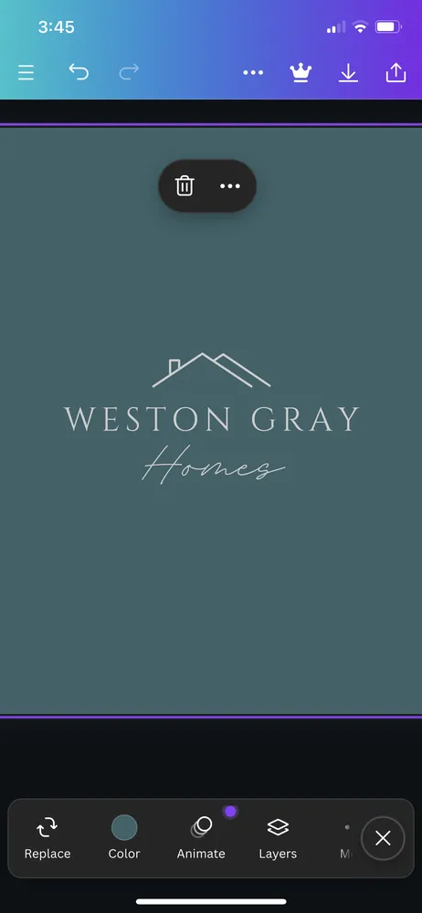 Slide of Weston Gray Homes