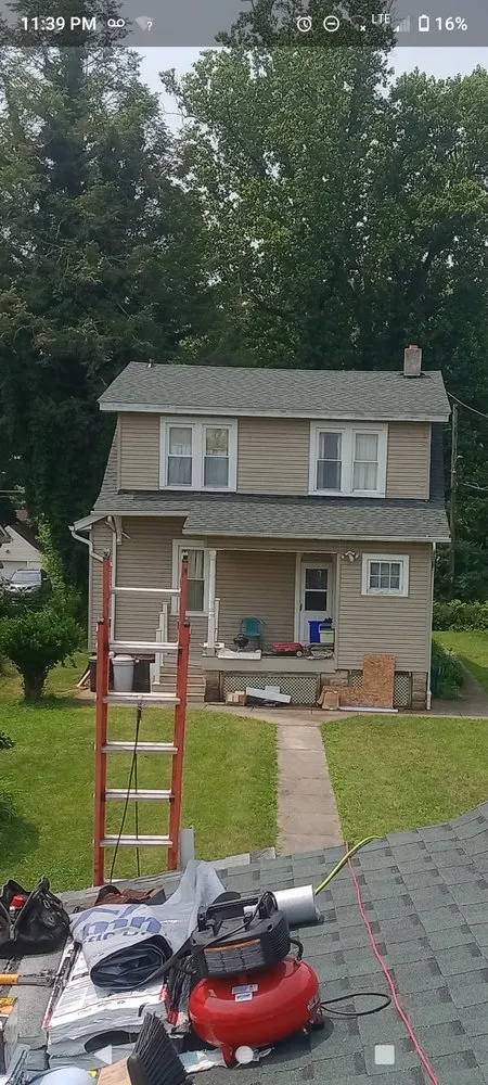 Emergency metal roofing installation after storm damage in Harper Ferry, WV by Westphal Home Service