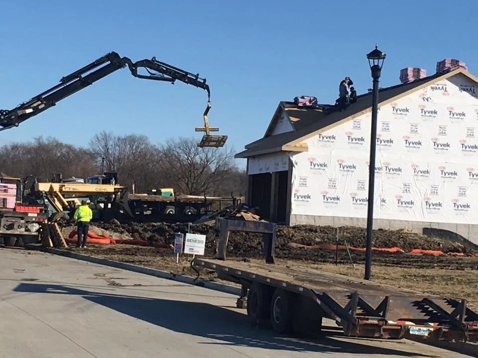 Slide of Westridge Construction