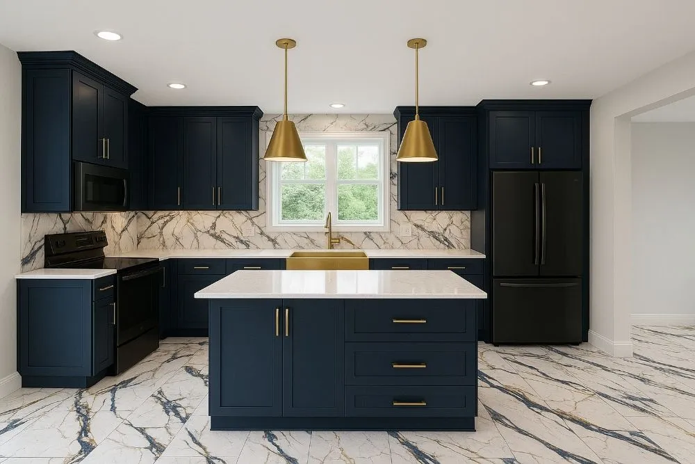 Slide of Westside Building and Restoration