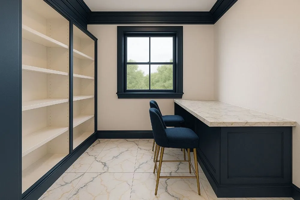 Slide of Westside Building and Restoration