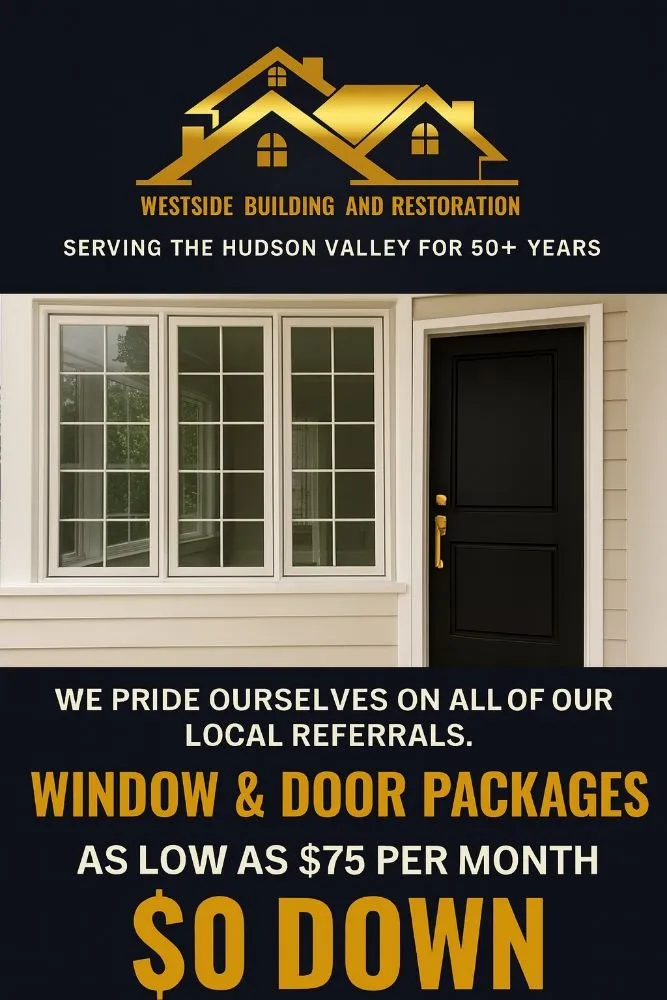 Slide of Westside Building and Restoration