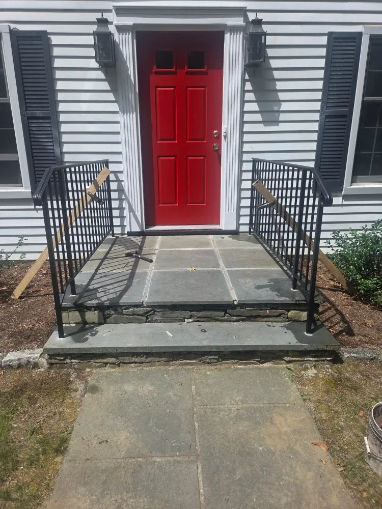 Slide of Westside Building and Restoration