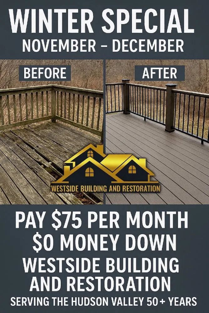 Slide of Westside Building and Restoration