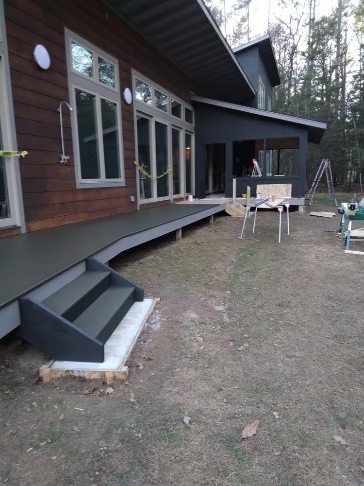 Slide of Westside Building and Restoration