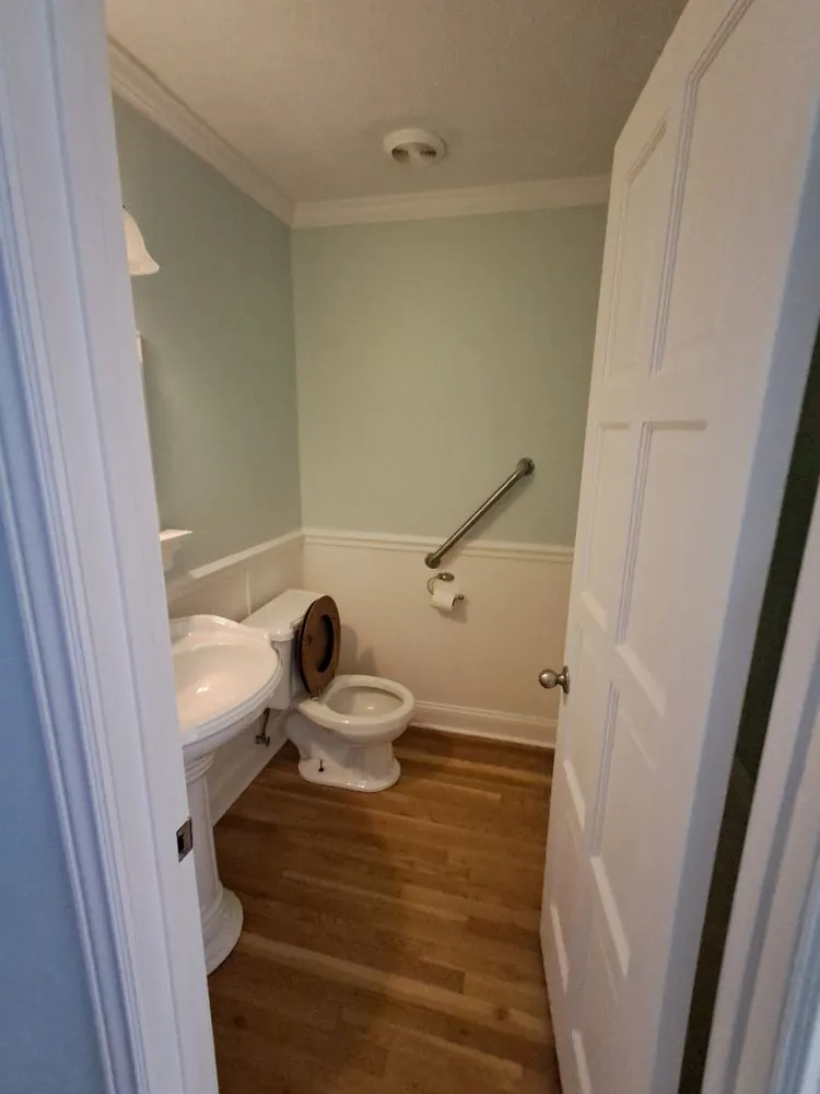 Slide of Wet Paint Construction